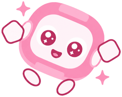 Roomy cheering with sparkles